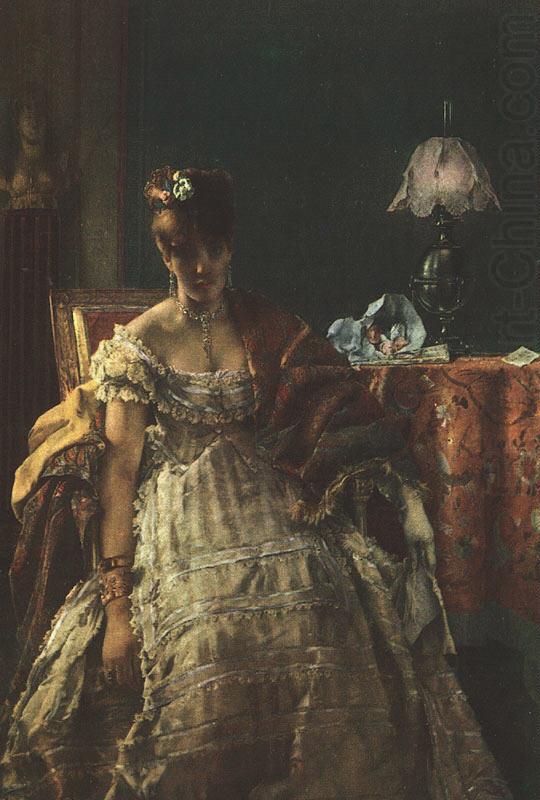 The Desperate Woman, Alfred Stevens